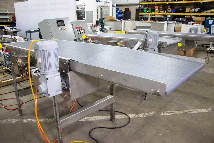 Retractable conveyor creates efficiencies on the plant floor